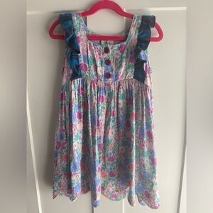 Matilda Jane Gloria Bubblegum Dress Size 6 It’s A Wonderful Parade Line